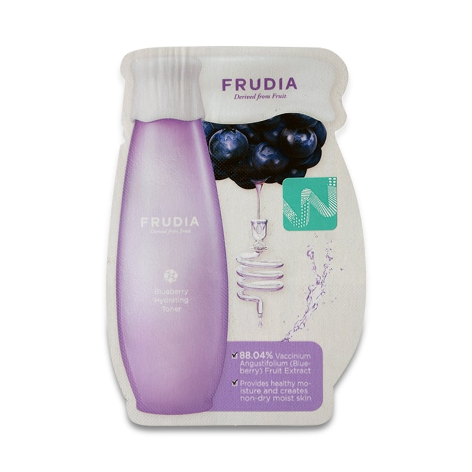 Blueberry Hydrating Toner Sachet