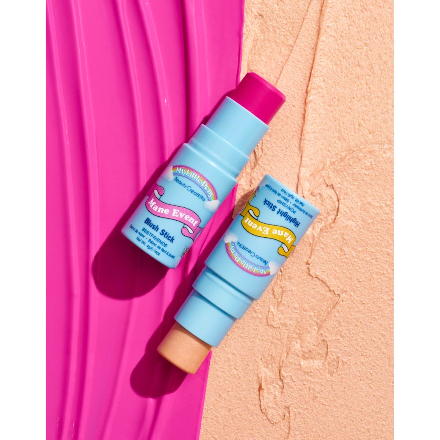 My Little Pony Mane Event Blush Stick & Highlight Set