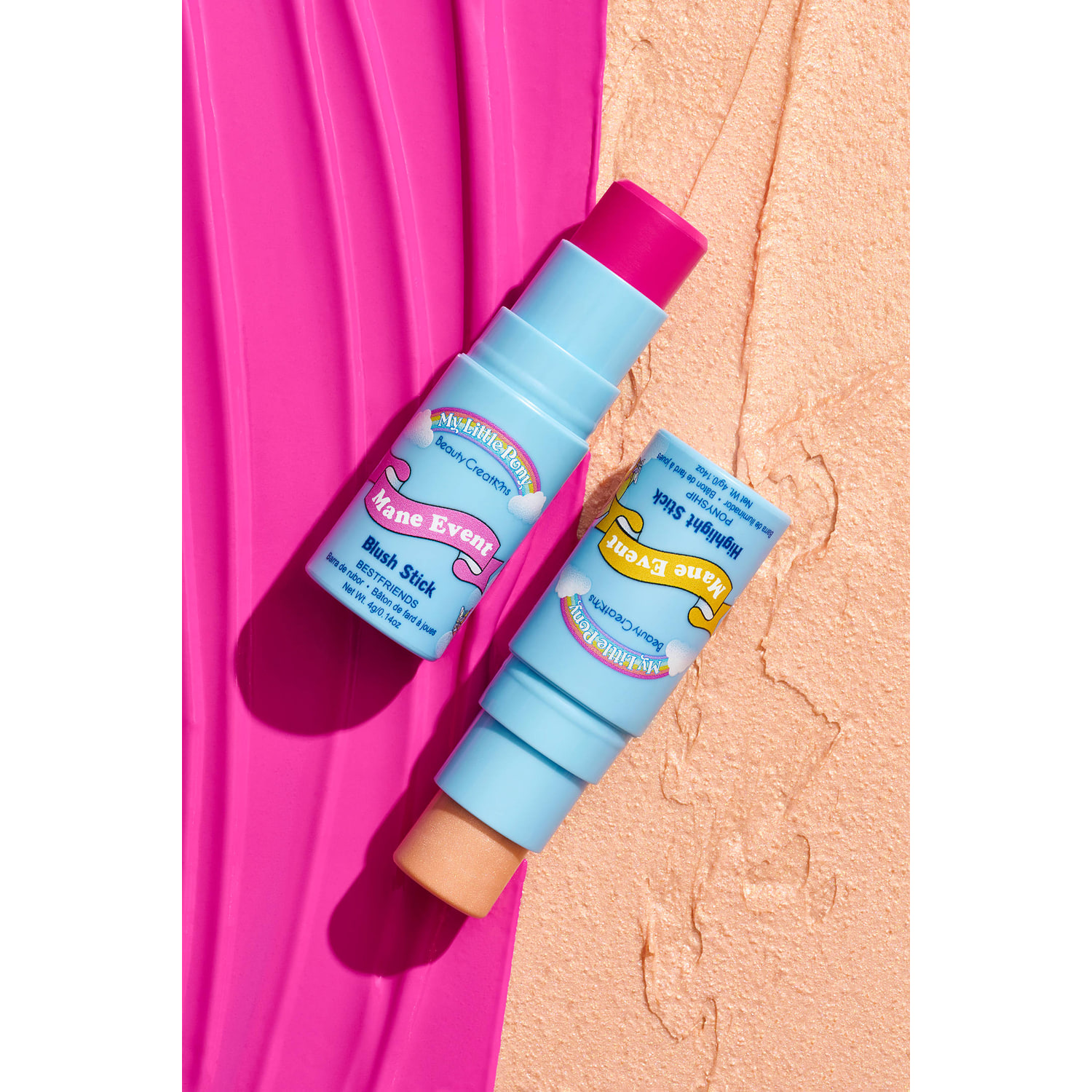 MLP Mane Event Blush Stick & Highlight Set