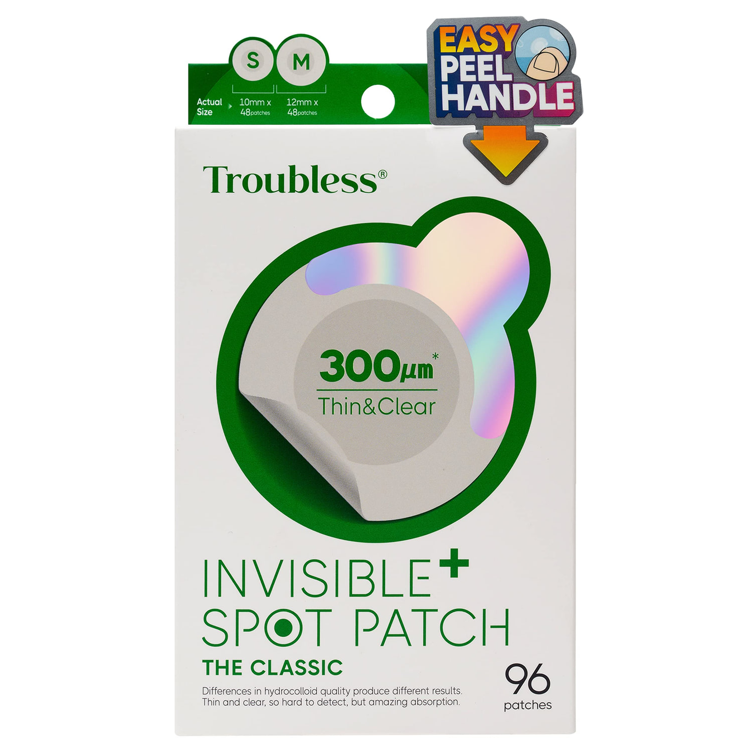 Invisible Spot Patch-the Classic