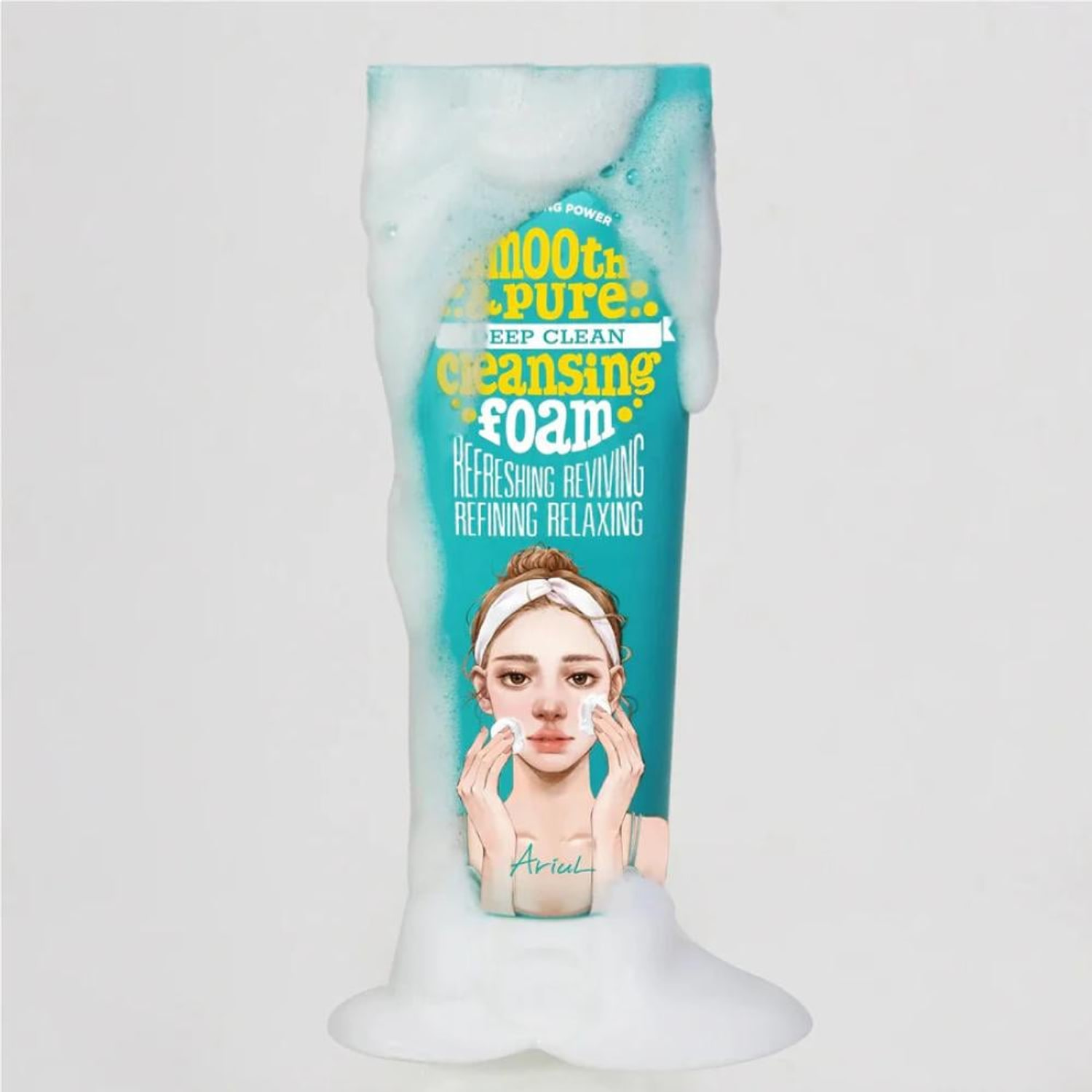 Smooth & Pure Deep Clean Cleansing Foam