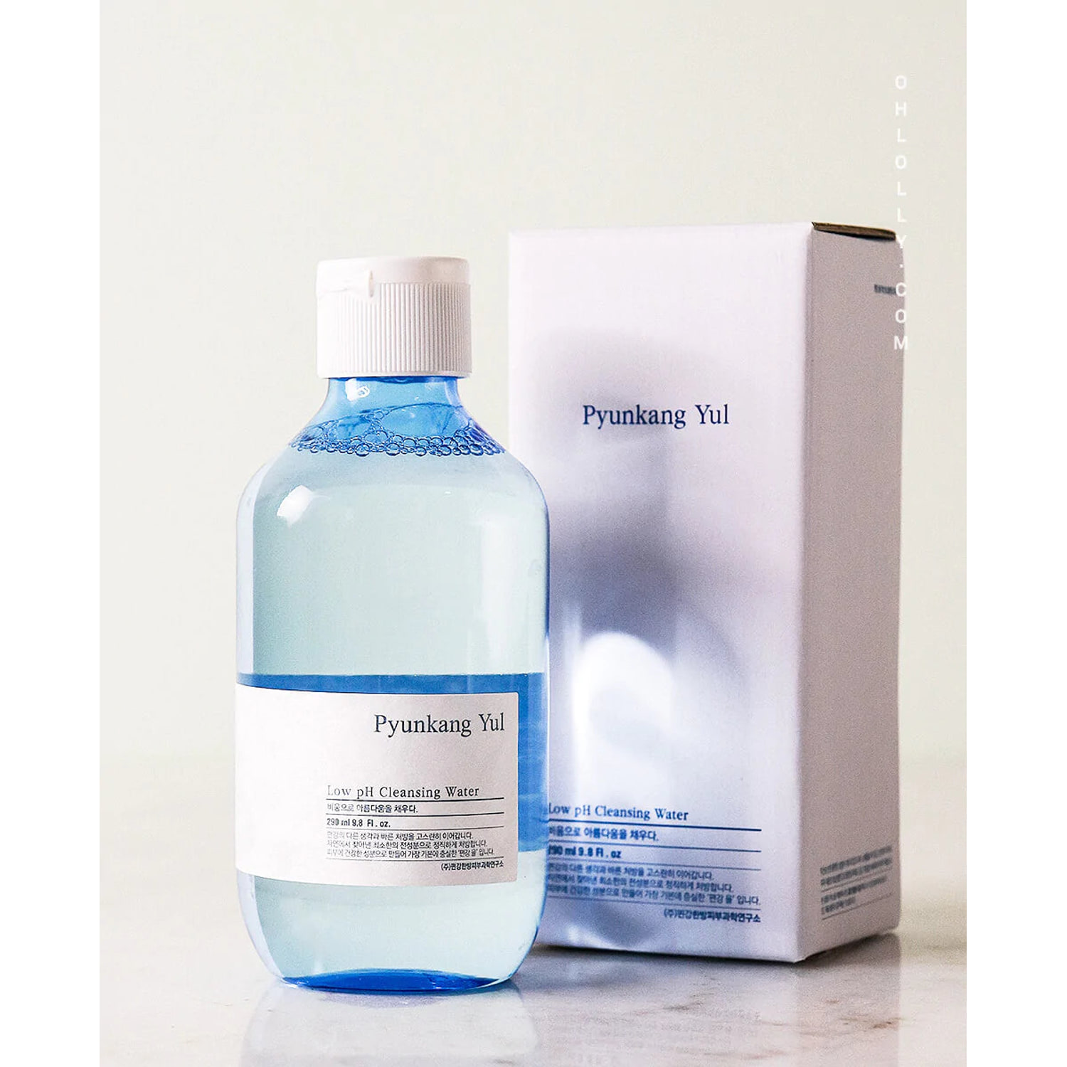 Low pH Cleansing Water