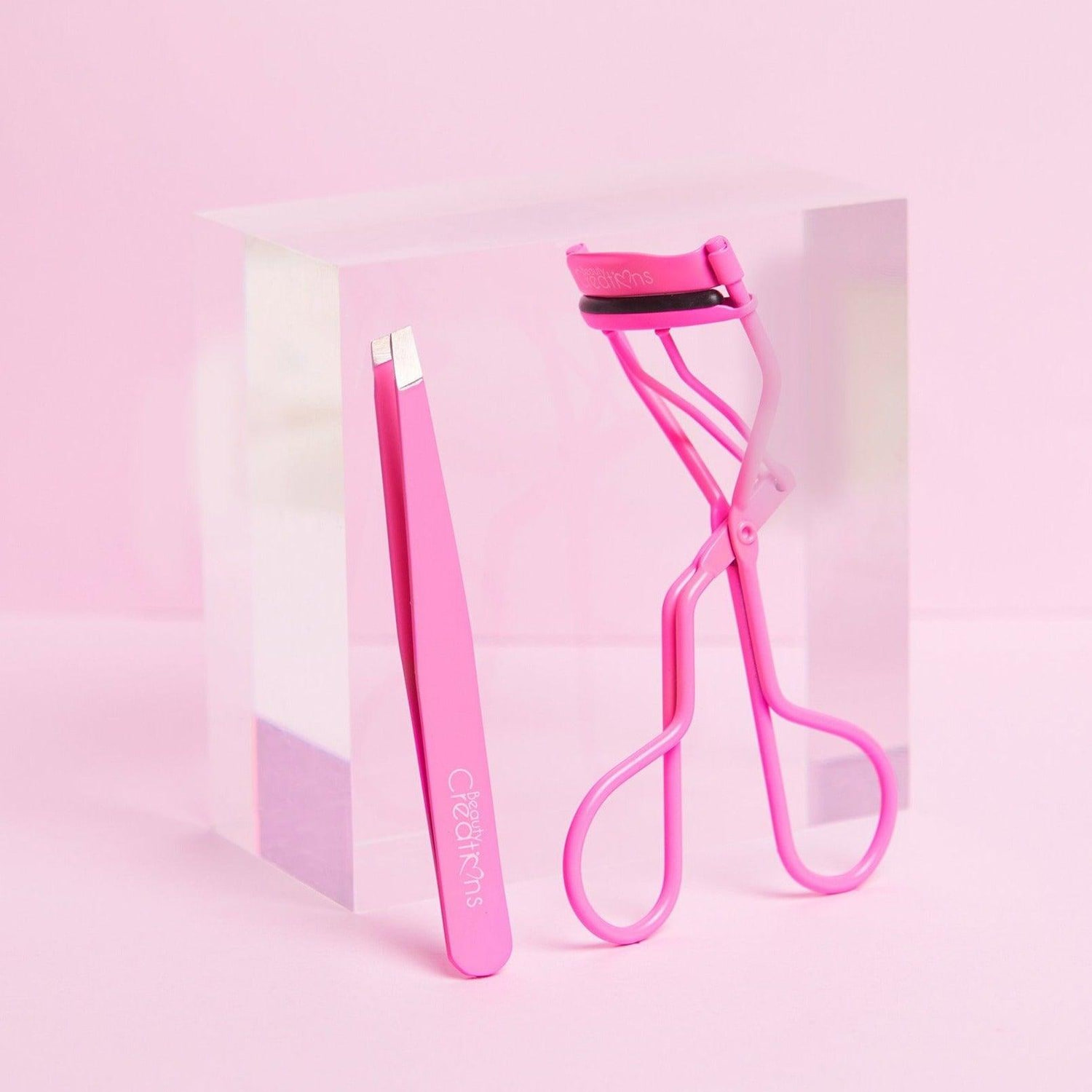 BC Eyelash Curler & Tweezer