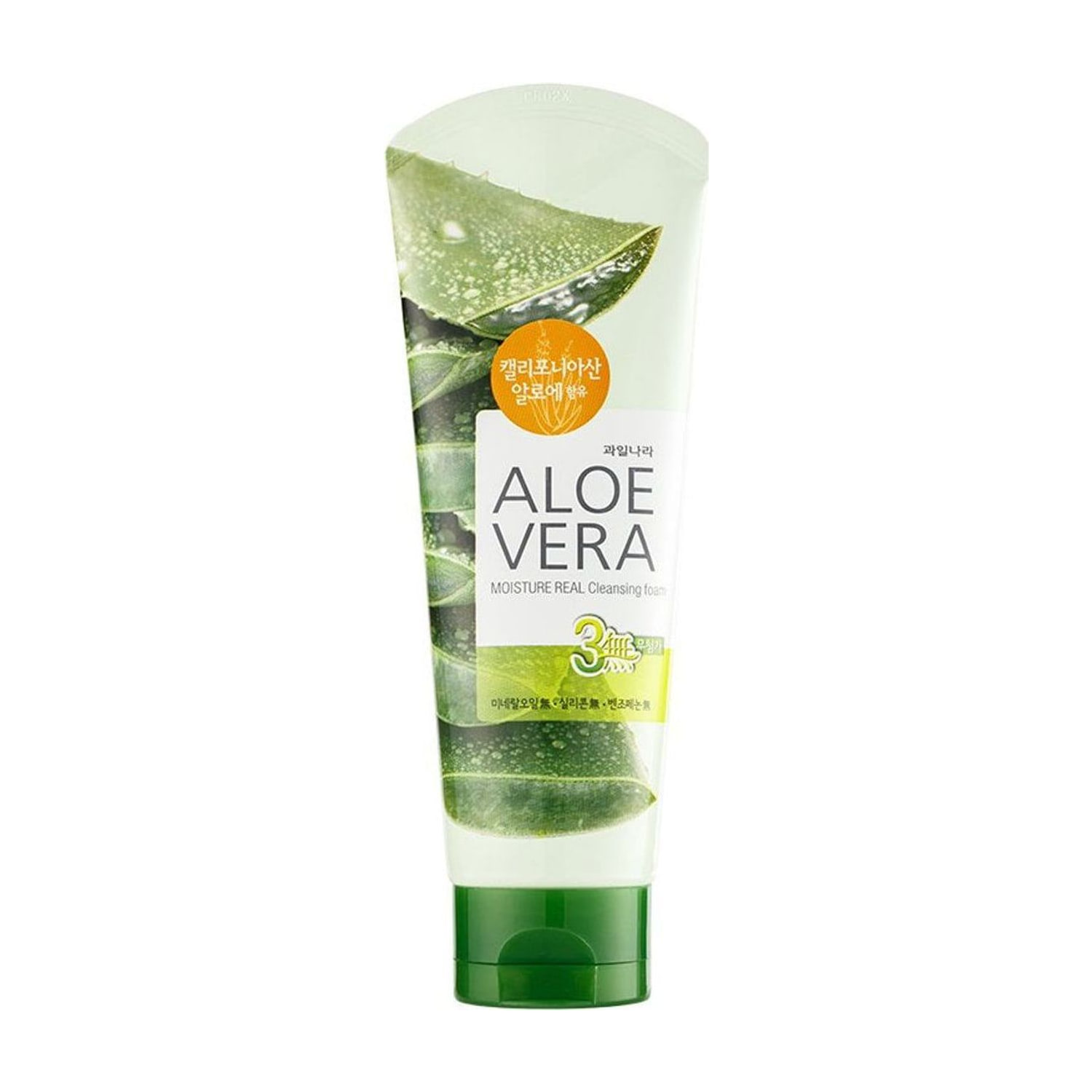 Aloevera Real Cleansing Foam