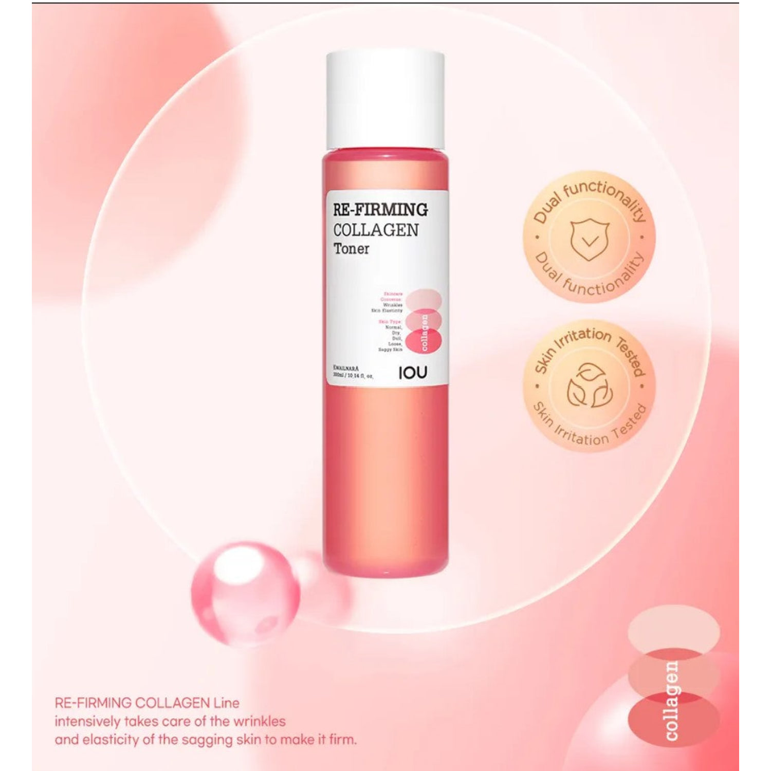 Re-Firming Collagen Toner