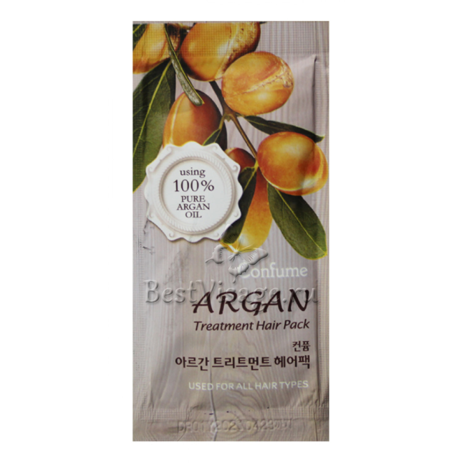 Confume Sachet - Argan Treatment Hairpack