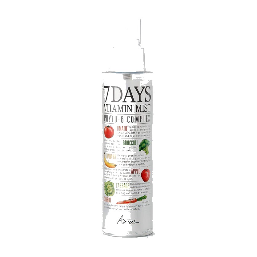 7 Days Vitamin Mist 150ml