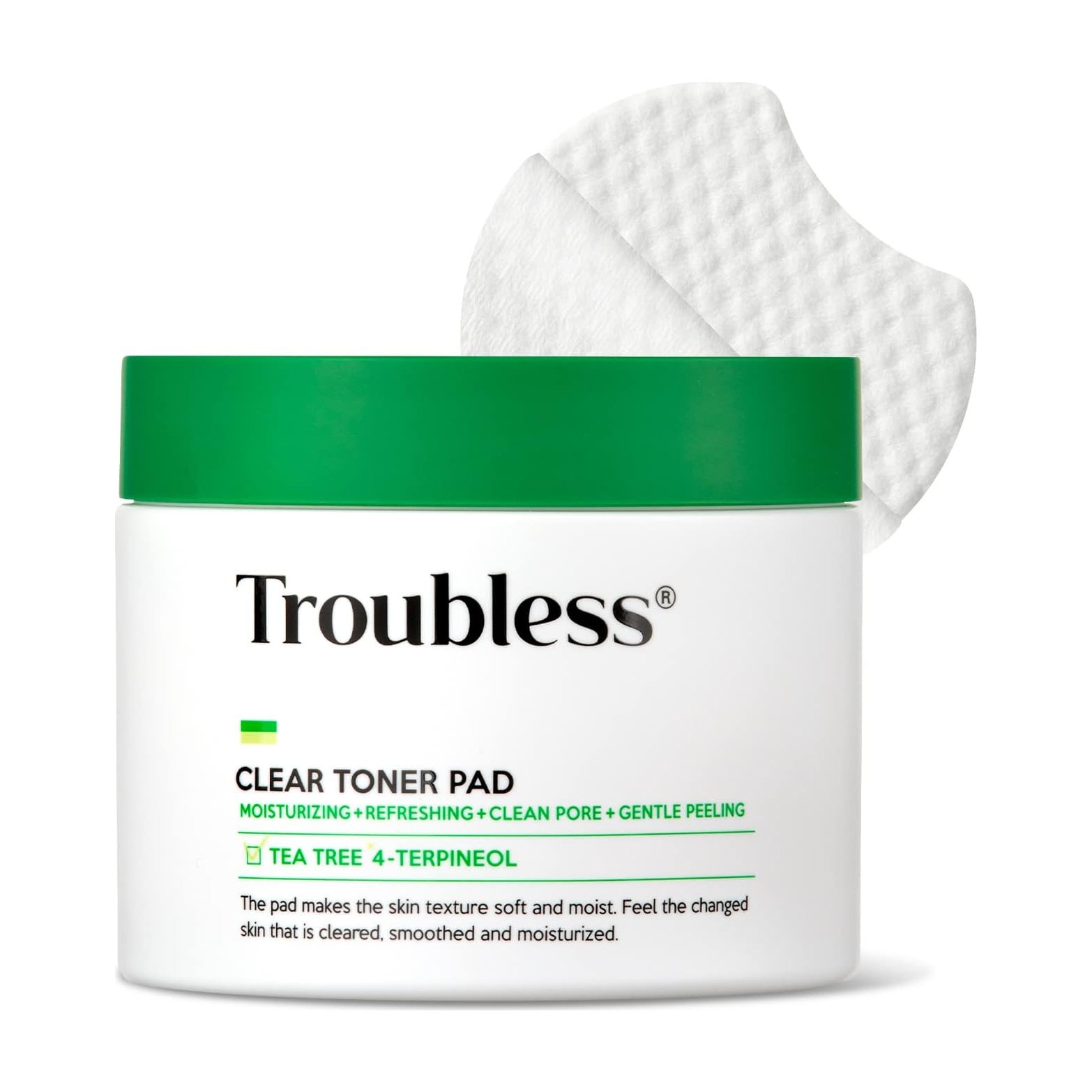 Clear Toner Pad - 60pads / 165ml