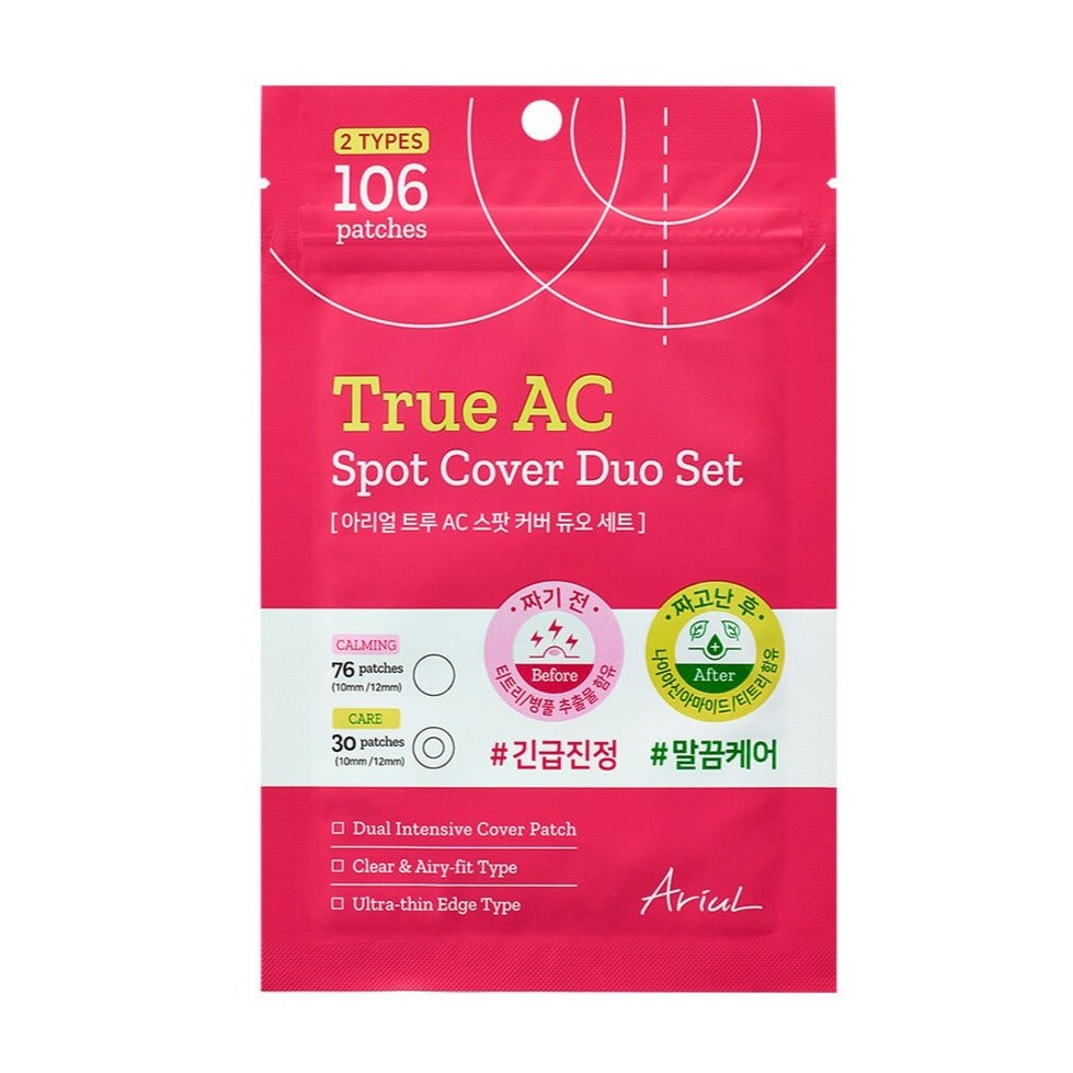 True AC Spot Cover Duo Set 106 patches