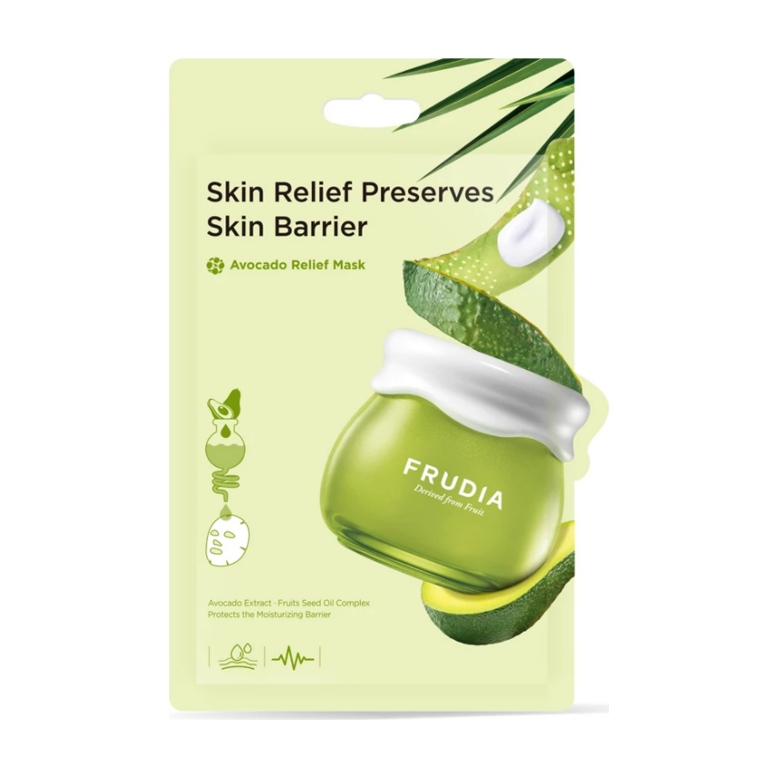 Avocado Relief Cream Mask New 20ml