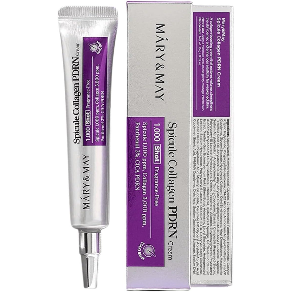 Spicule Collagen PDRN Cream