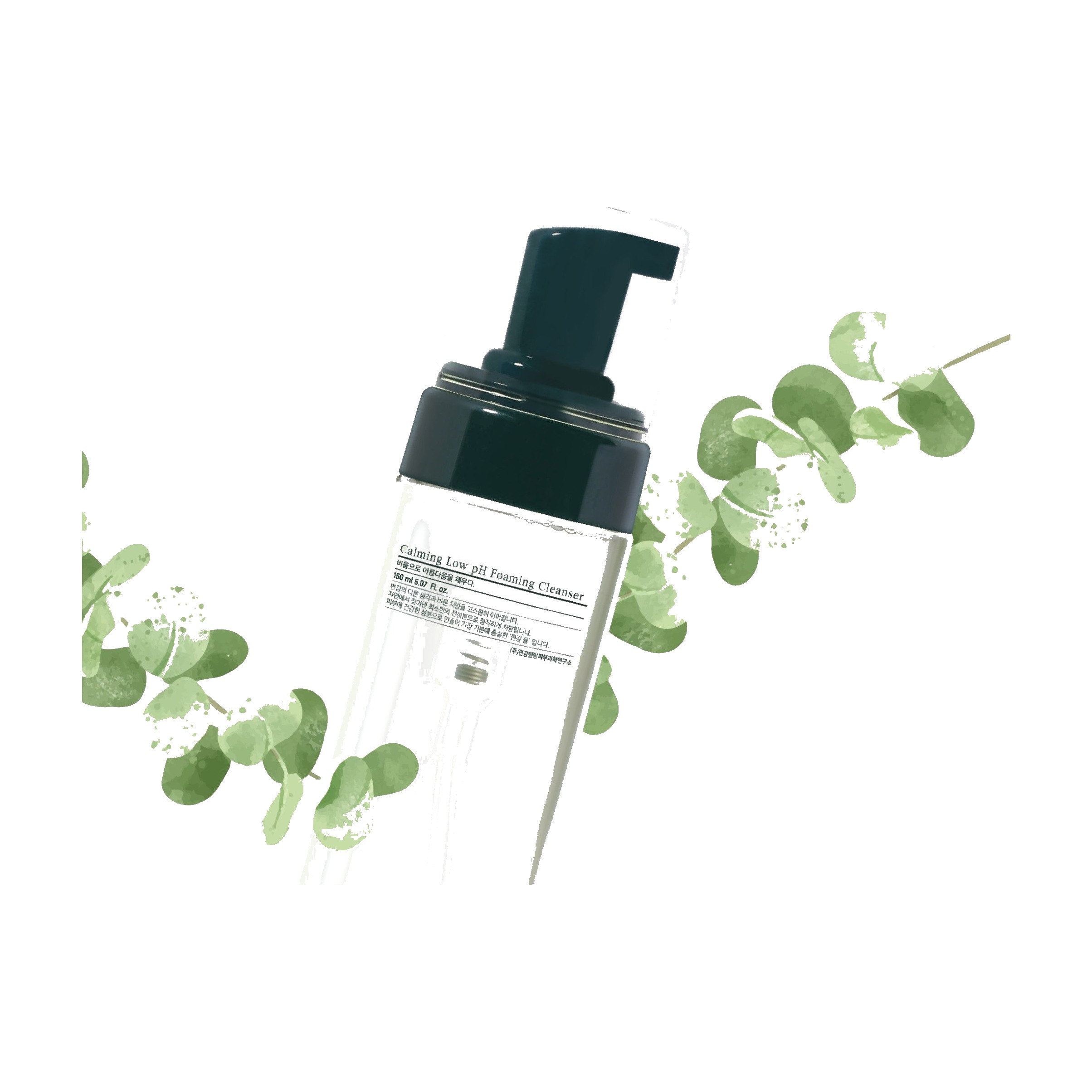 Calming Low pH foaming cleanser 150ml