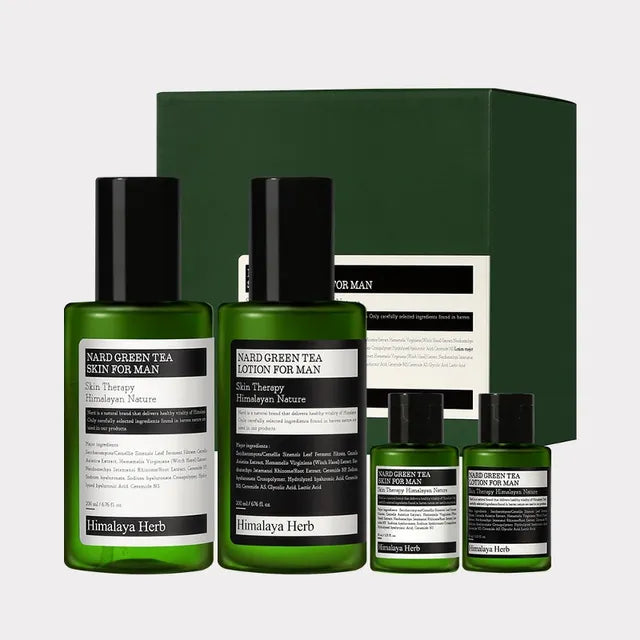 Nard Green Tea Skin & Lotion Set