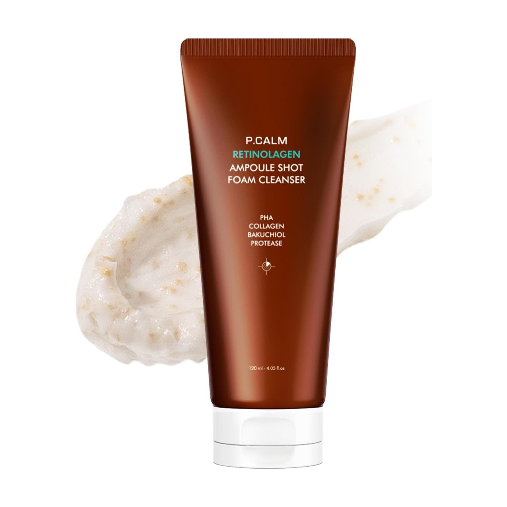 Retinolagen Ampoule Shot Foam Cleanser 120ml