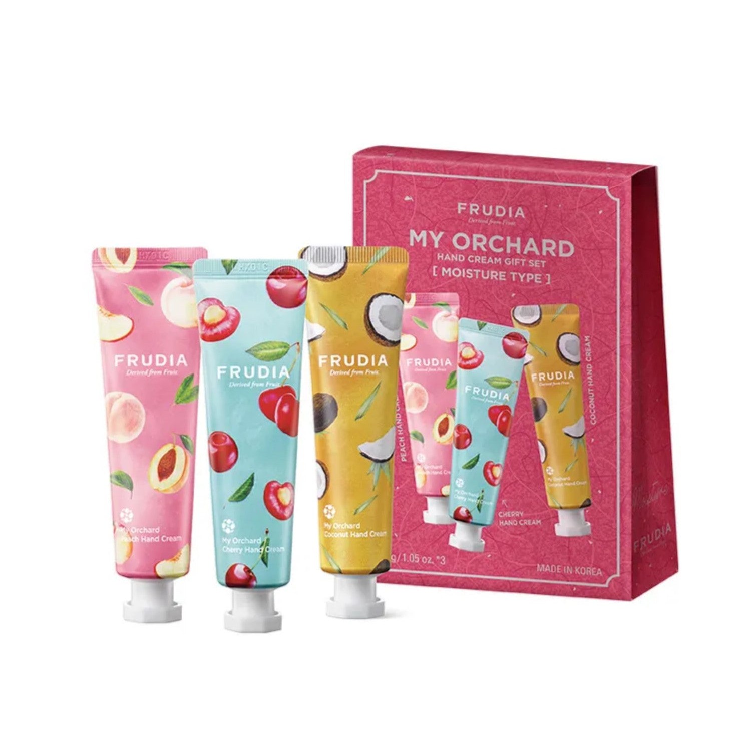 Frudia Hand Cream Gift Set 3pc (Moisture)