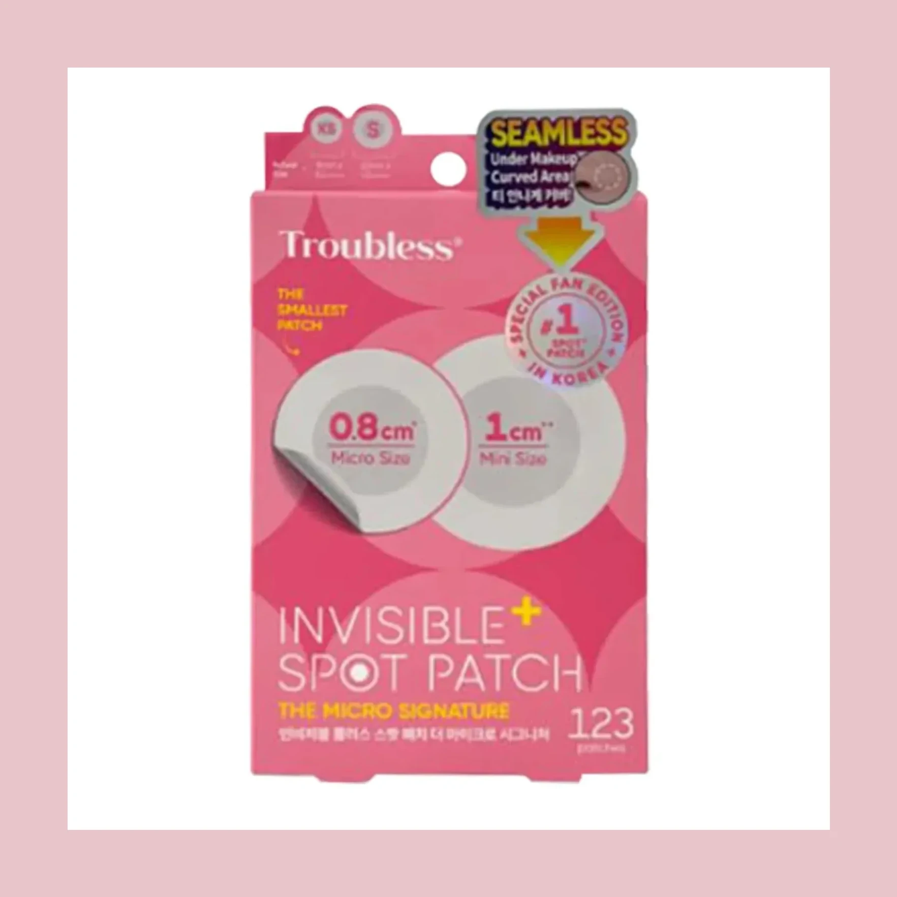 Invisible Spot Patch - Micro Signature 123pcs