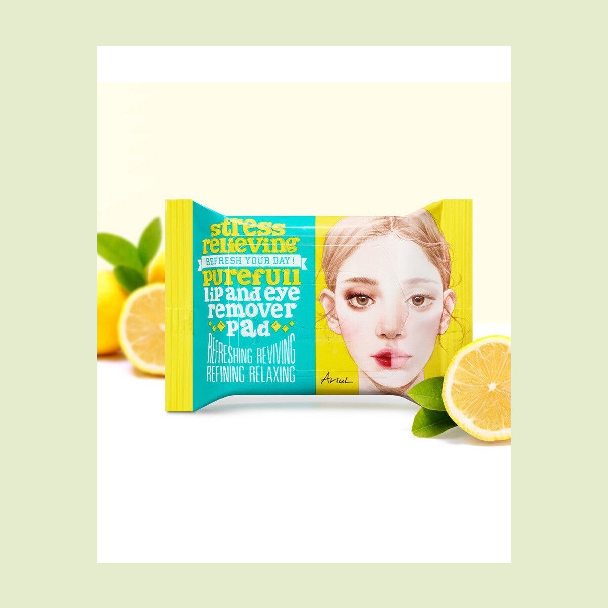 Lip & Eye Remover Pad
