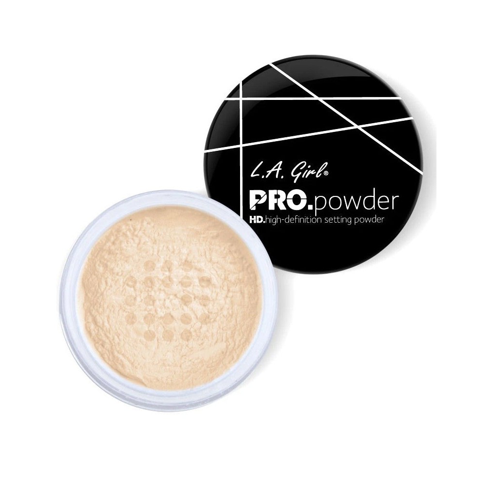 HD PRO Setting Powder - Banana Yellow