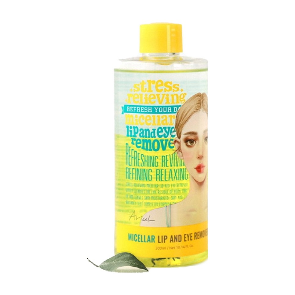 Micellar Lip and Eye Remover 300ml