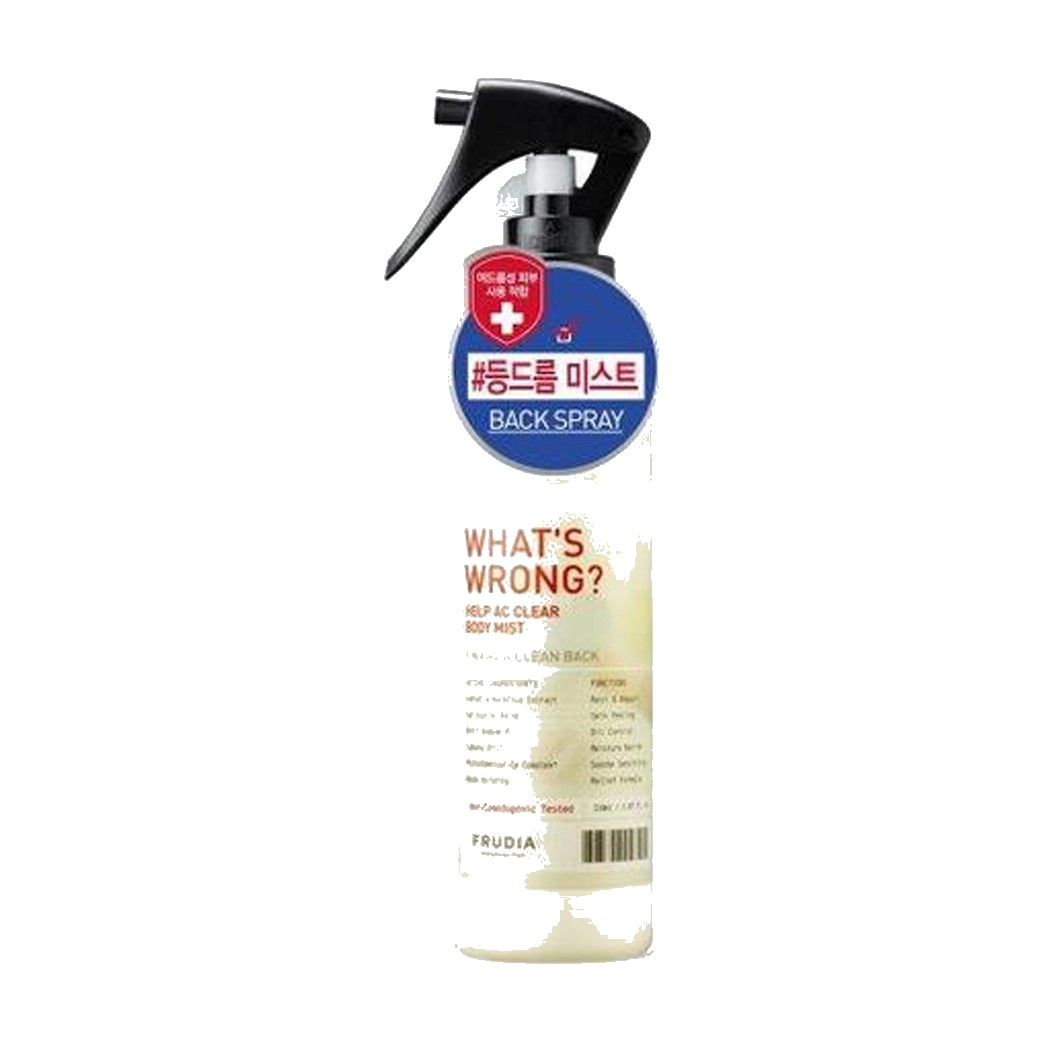 Whats Wrong Help AC Clear Body Mist