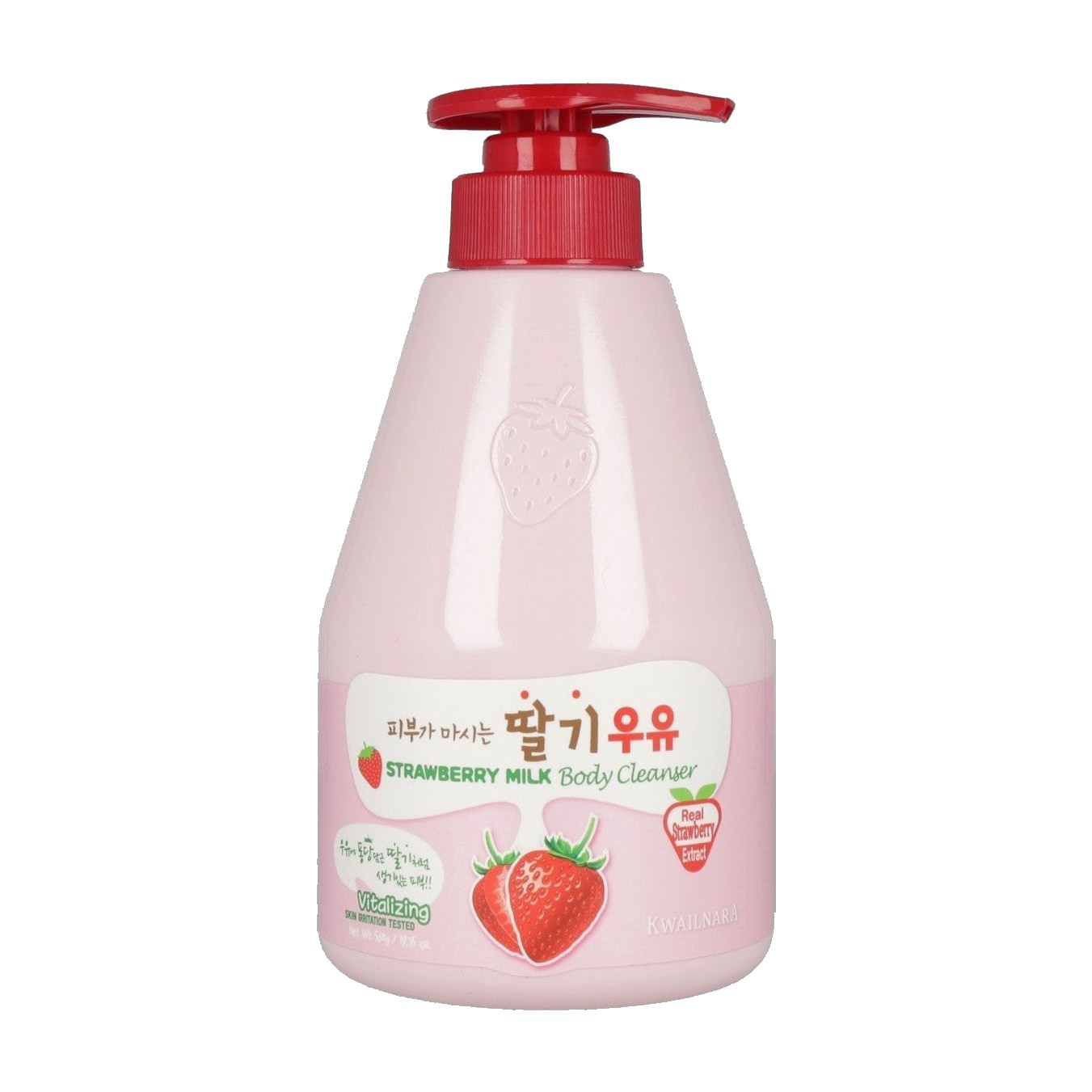 Strawberry Milk Body Cleanser