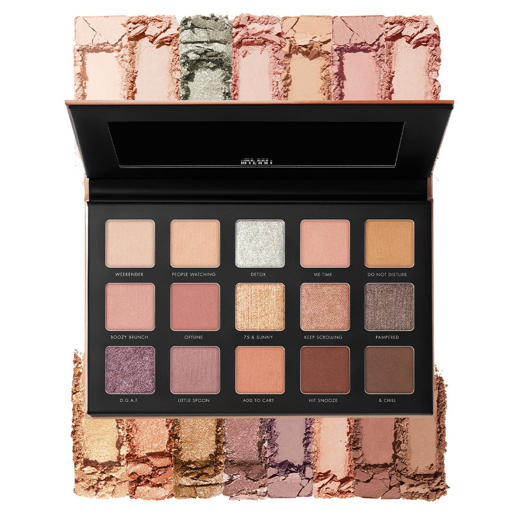 Milani Gilded Eyeshadow Palette