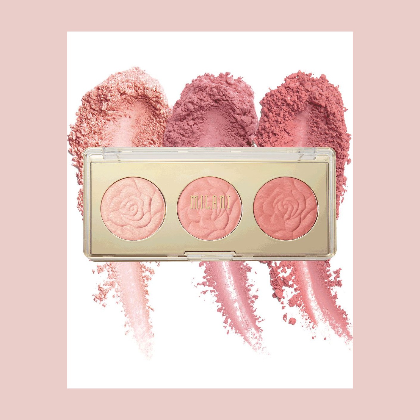 Rose Blush Trio Palette