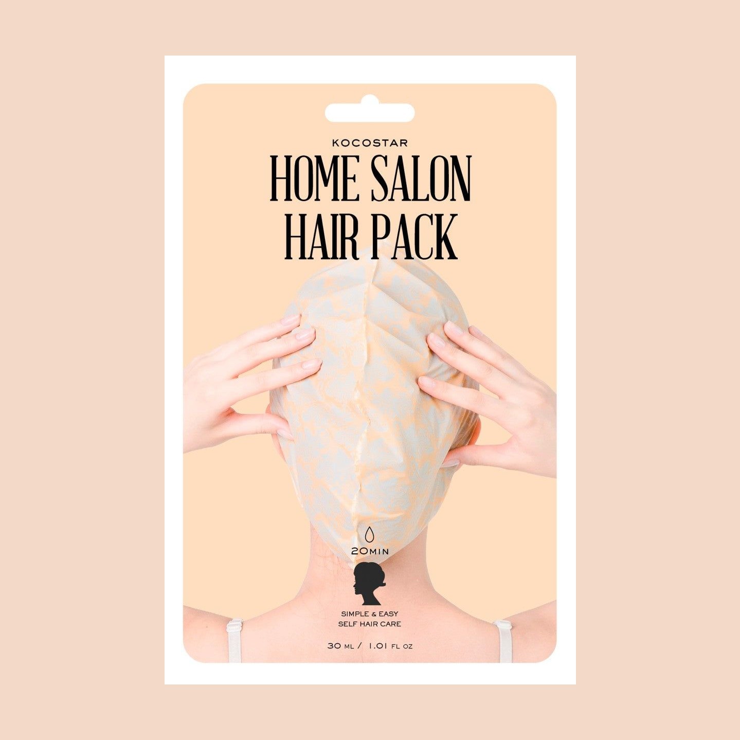 Home Salon Hair Pack