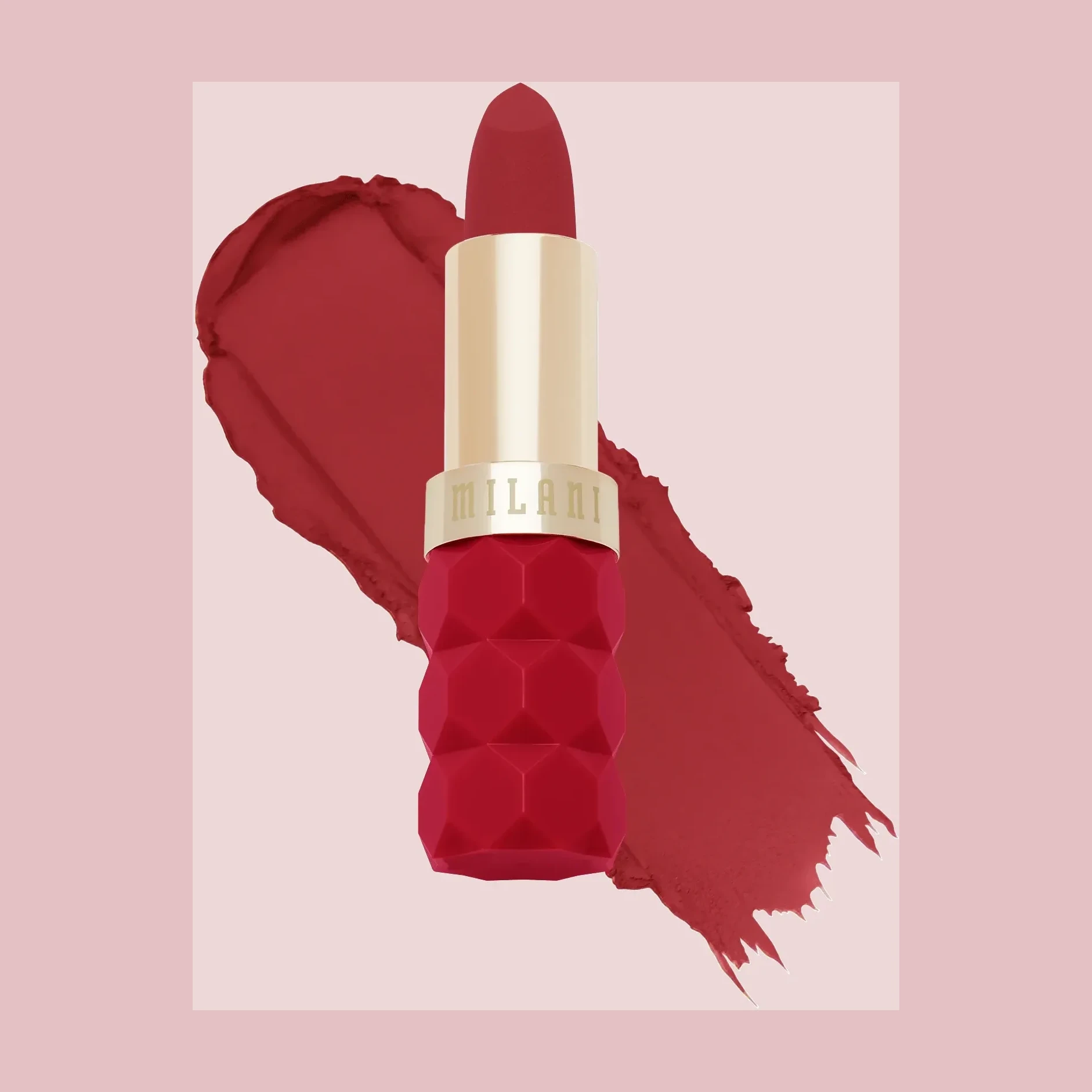 Milani Color Fetish Lipstick Matte (LLS176-340 - Poppy)