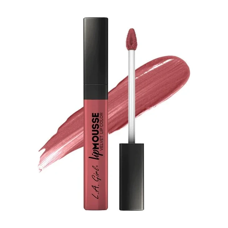 LA GIRL LIP MOUSSE VELVET LIP COLOR (781-squad)