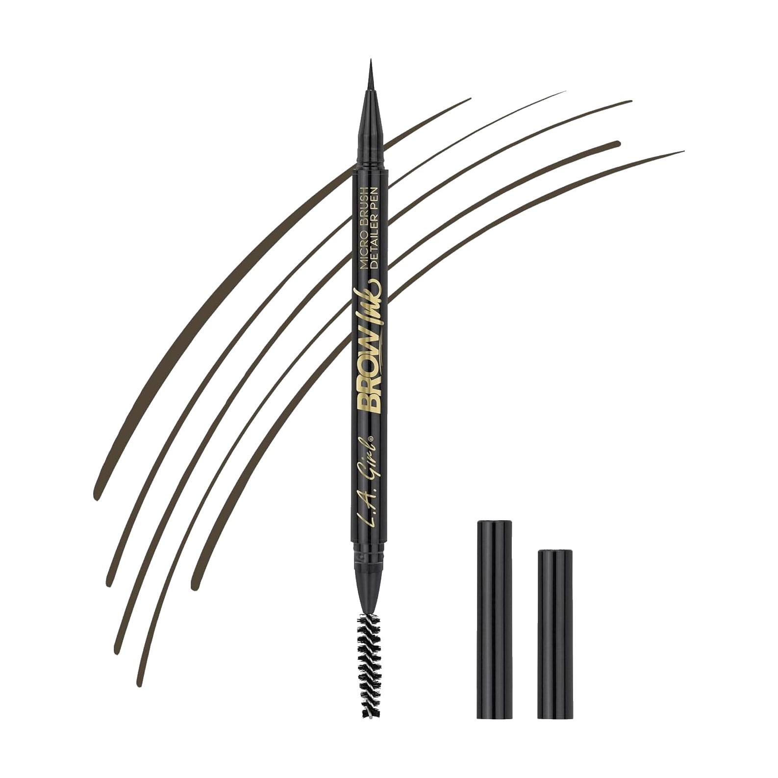 Brow Ink Micro Brush Detailer Pen