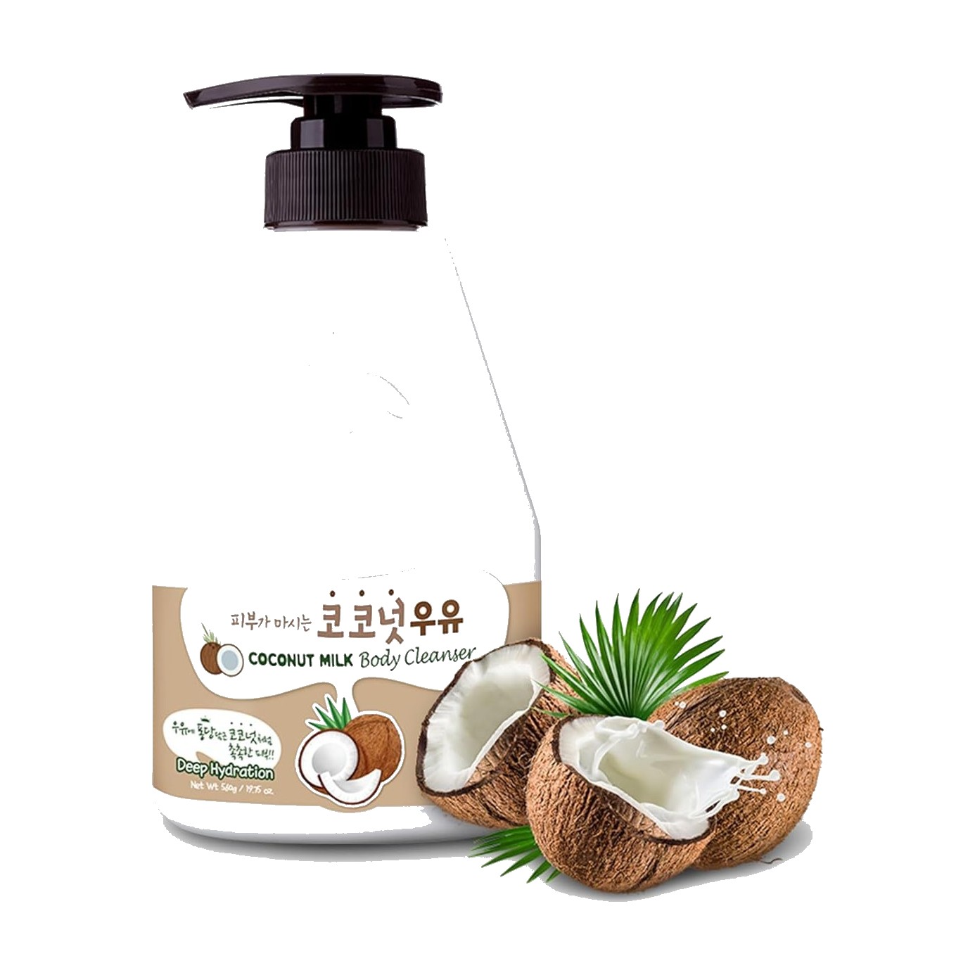 Coconut Milk Body Cleanser